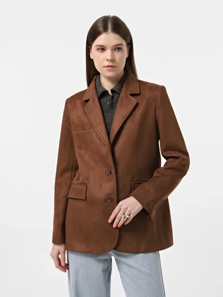 Піджак Braska коричневий