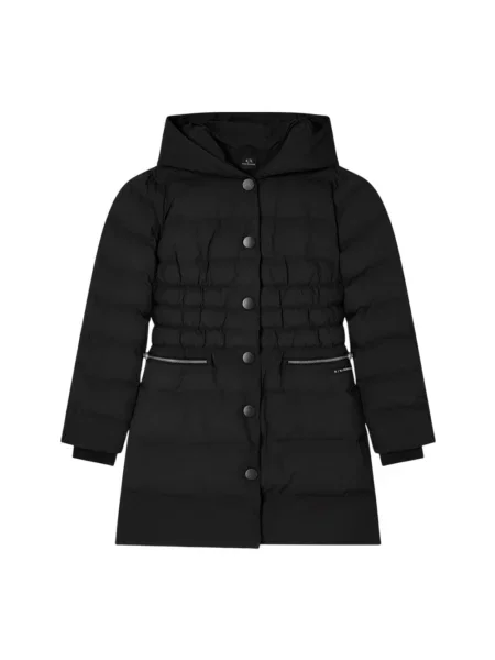 Armani Exchange kurtka zimowa czarny