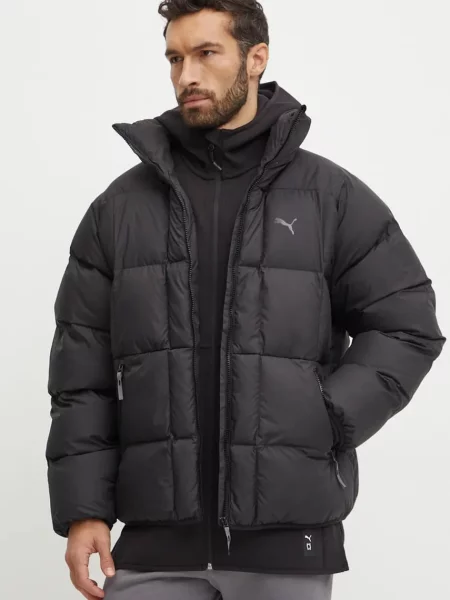Puma Geacă de iarnă negru