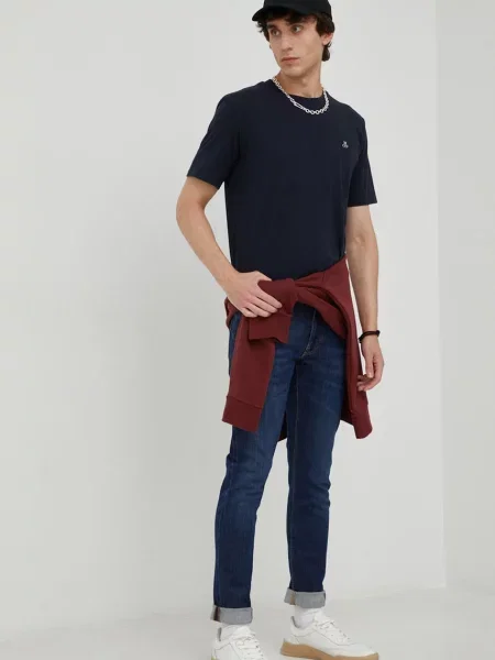 Футболка Marc O'Polo однотонний синій