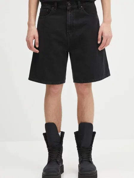 Carhartt WIP pantaloni scurți din Nolan Short negru