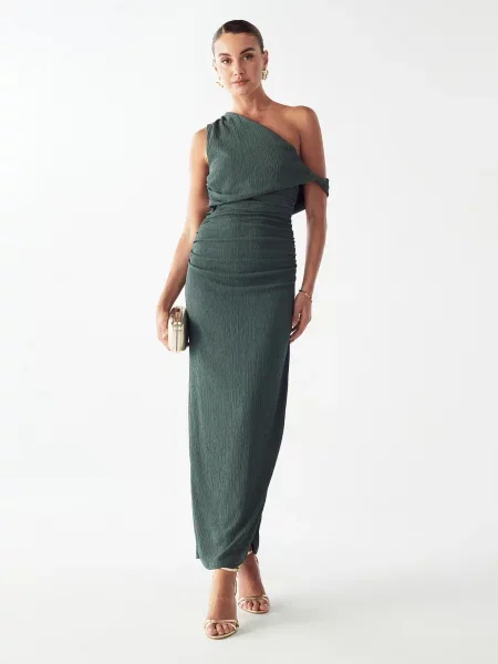 BWLDR Haljina Crest kraljevski zelena