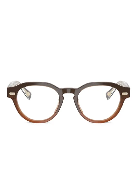 Ochelari de soare Brunello Cucinelli maro