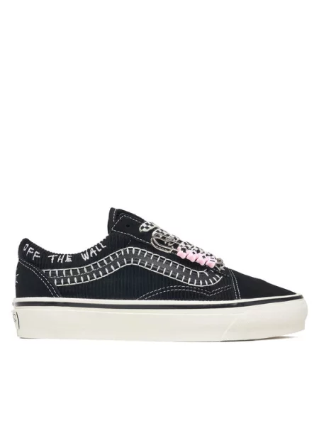 VANS Nizke superge Old Skool Charms' črna
