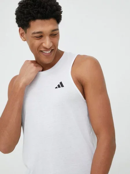 Тениска за трениране adidas Performance Training Essentials бяло