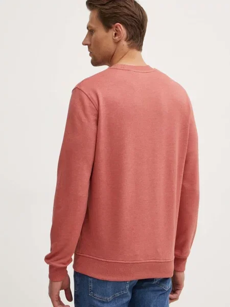Кофта Pepe Jeans MANS CREW однотонна рожевий