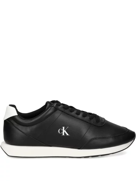 Sneakerși Calvin Klein Jeans negru