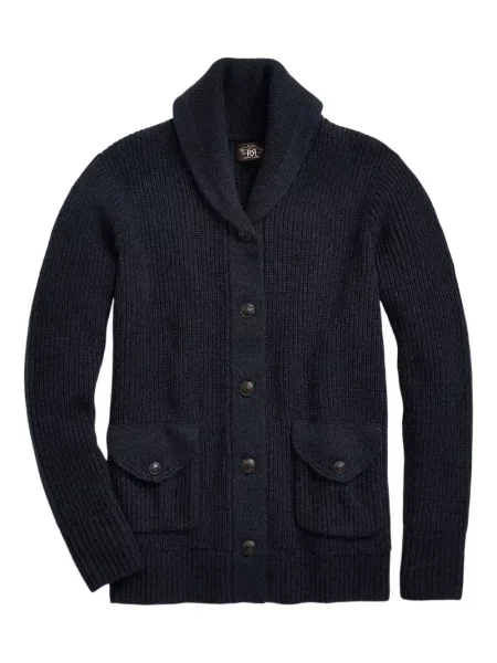 Cardigan Ralph Lauren Rrl albastru