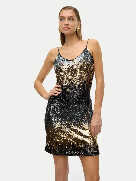 Vero Moda Rochie cocktail Ria negru