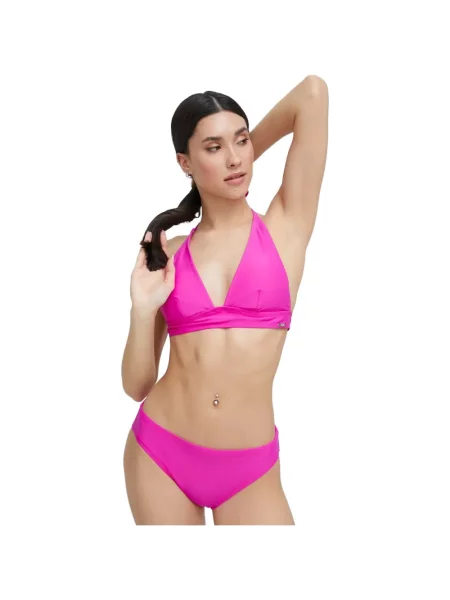 Top Dkny cu gât halter roz