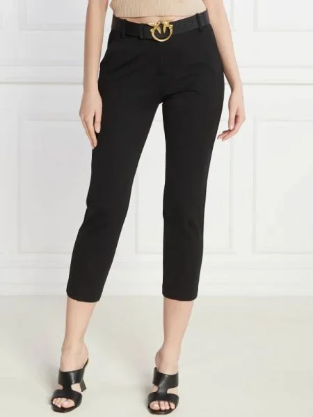 Pinko Pantaloni țigarete negru