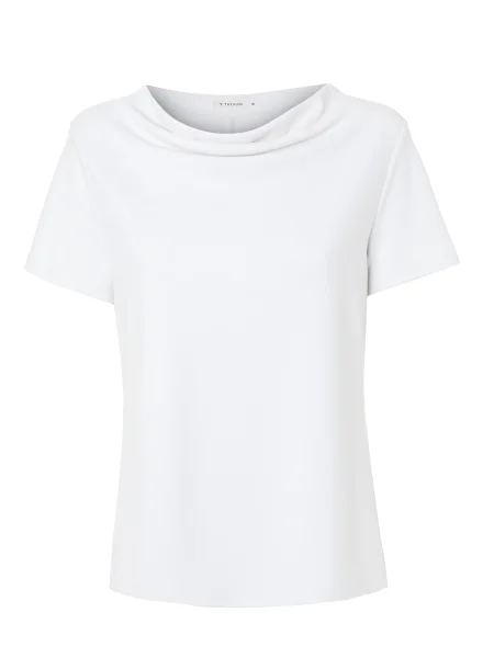 TATUUM Tricou LUCA murdar alb