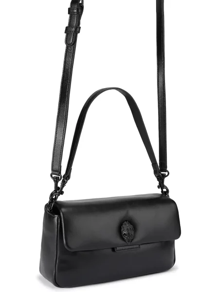 Kurt Geiger De piele geantă pe umăr OXFORD negru