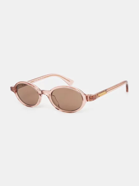 Слънчеви очила Bottega Veneta черно