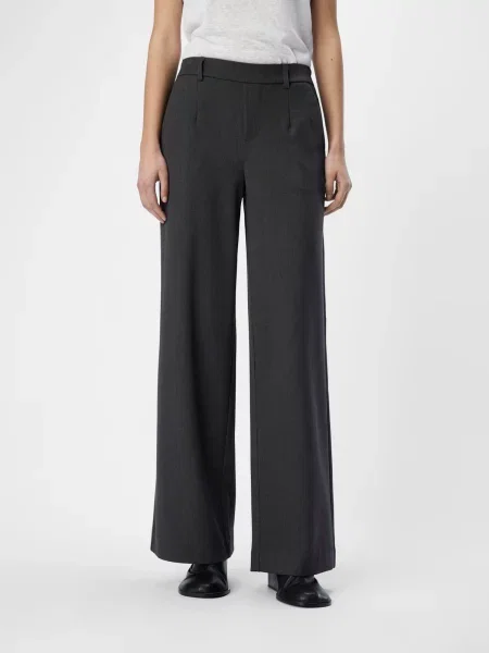 OBJECT Pantaloni OBJLISA amestecat gri