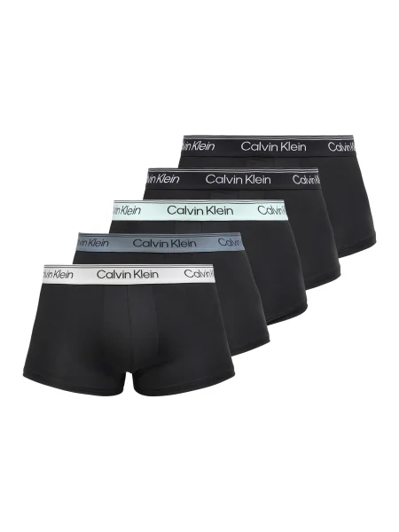 Calvin Klein Underwear Boksarice cijansko modra / svetlo modra / črna bela