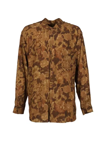 Lung cămașă Magliano cu model floral cu imagine maro