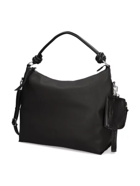 Tom Tailor kabelka Hobo černá