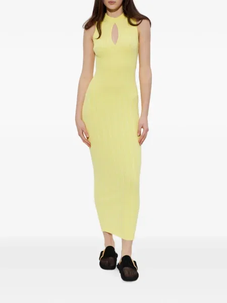 Rochie Balmain de costum galben