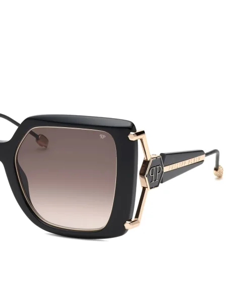 Слънчеви очила Philipp Plein Eyewear черно