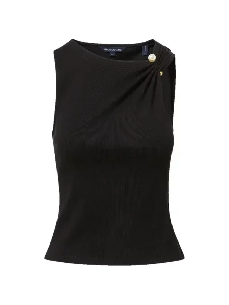 Top Veronica Beard negru