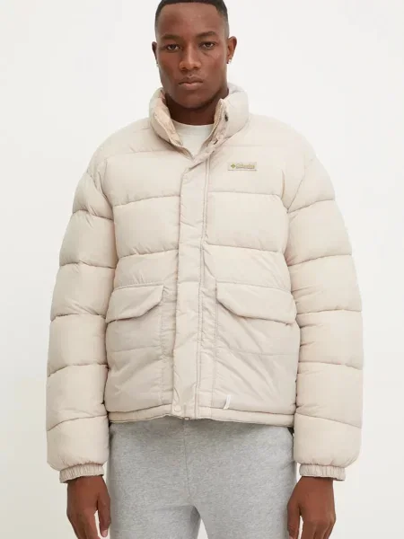 Obojstranná bunda Columbia Wallowa Reversible béžová