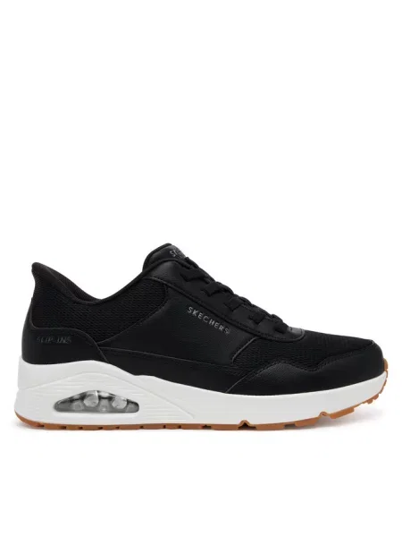 Sneakersy Skechers czarne