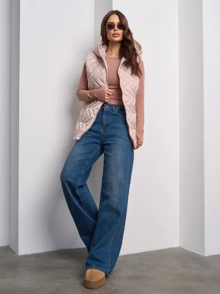 Жилет з утеплювачем ISSA Plus бежевий