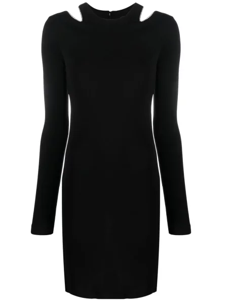 Rochie Just Cavalli de cristal negru