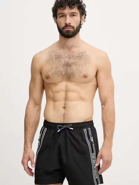 Emporio Armani Underwear Σορτς μαγιό Ανδρικά μαύρο