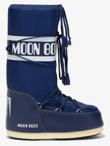 Чоботи Moon Boot сині