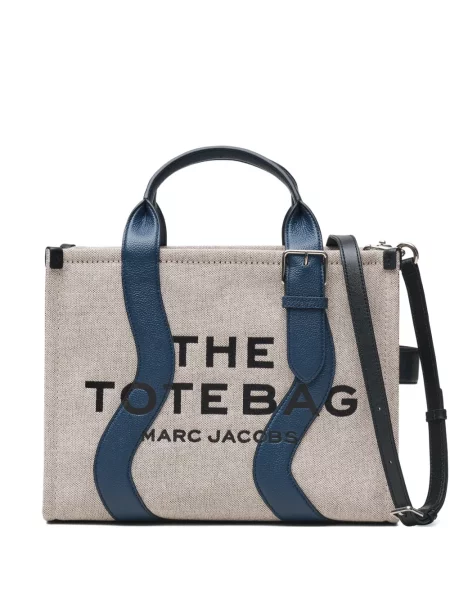 Geantă Marc Jacobs din canvas