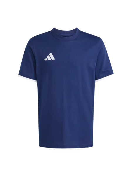 ADIDAS PERFORMANCE Tehnička sportska majica mornarsko plava bijela