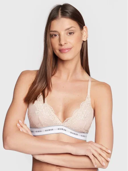 Guess Bralette melltartó Belle bézs