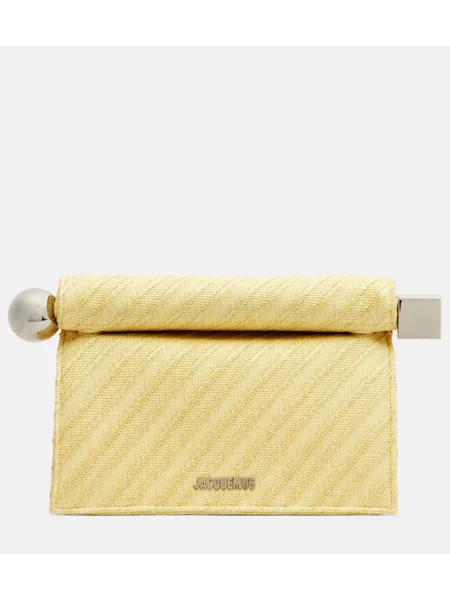 Чанта тип портмоне Jacquemus жълто