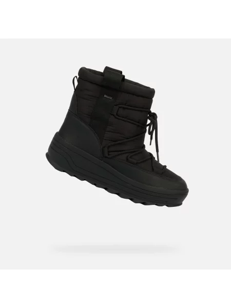 Cizme scurte Geox negru