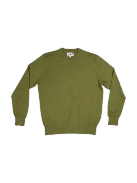 Sweter Mc2 Saint Barth zielony