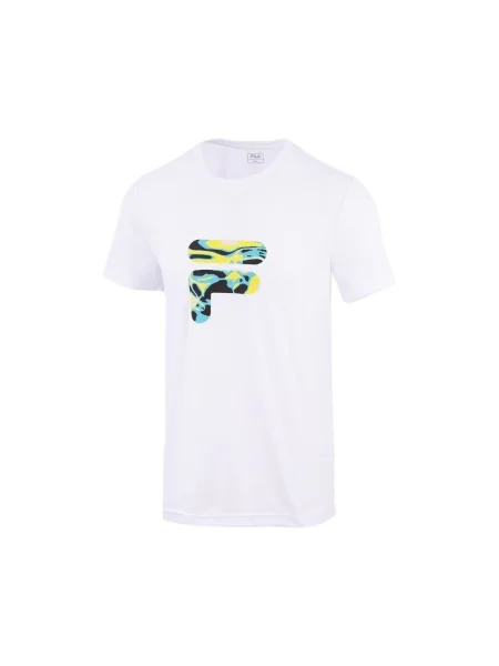 Tricou copii Fila alb