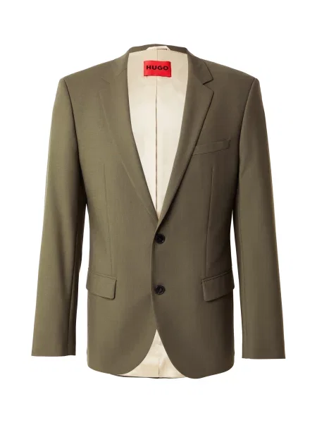 HUGO Společenské sako khaki