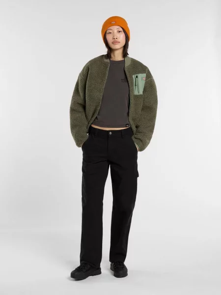 Лонгслів Dickies чорний