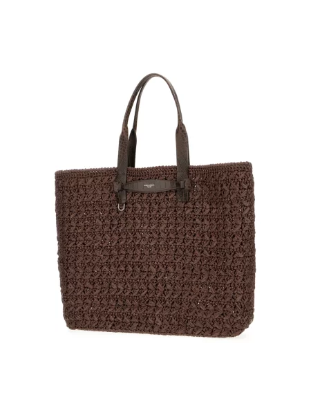Torba Dolce And Gabbana biznesowa brązowa