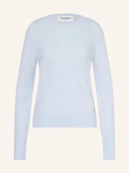 Patrizia Pepe Sweter Z Kaszmiru blau