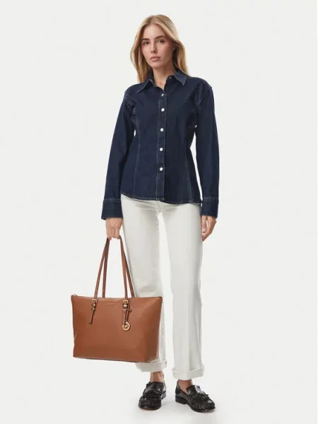 Geantă Michael Michael Kors maro