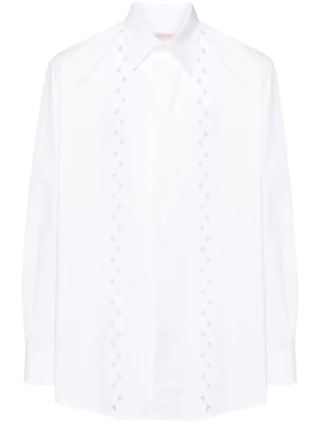 Košile Valentino Garavani bílá