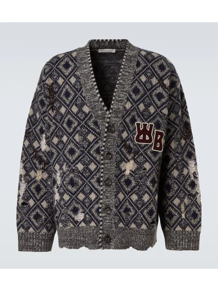 Kardigan Wales Bonner wełniany