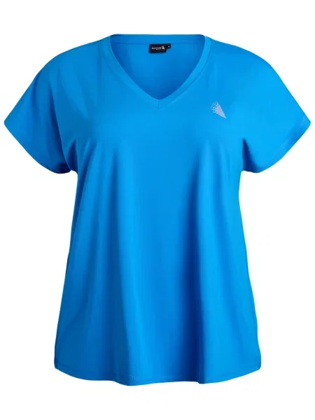 Active by Zizzi Tricou Abasic' albastru