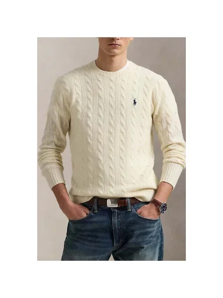 Dlhý polokošeľa Polo Ralph Lauren s dlhými rukávmi béžová