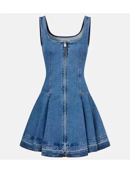 Denim ruha Simkhai kék