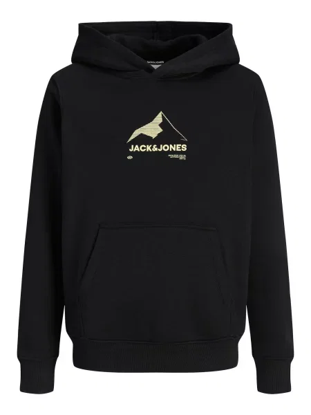Palton copii Jack & Jones negru