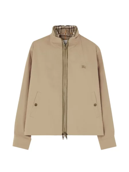 Geacă Burberry din țesătură twill